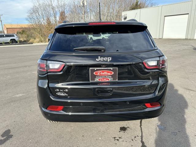 new 2025 Jeep Compass car, priced at $34,481