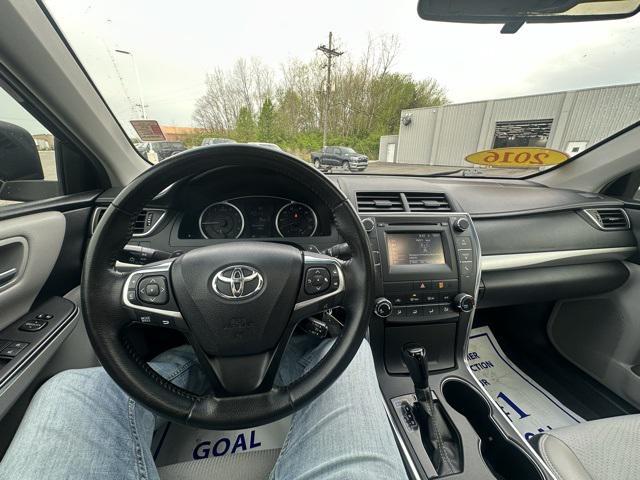 used 2016 Toyota Camry car, priced at $15,491