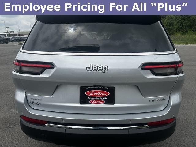 new 2025 Jeep Grand Cherokee L car, priced at $49,205
