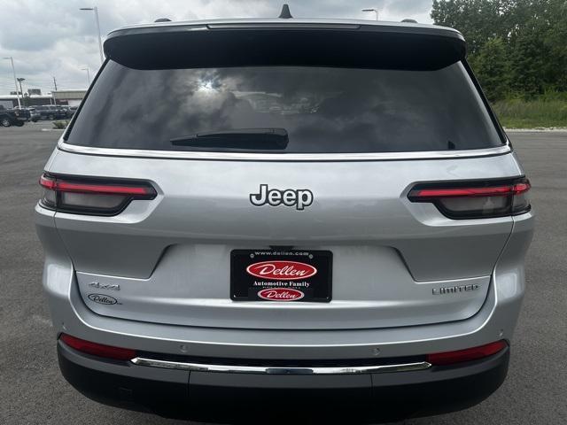 new 2025 Jeep Grand Cherokee L car, priced at $49,705