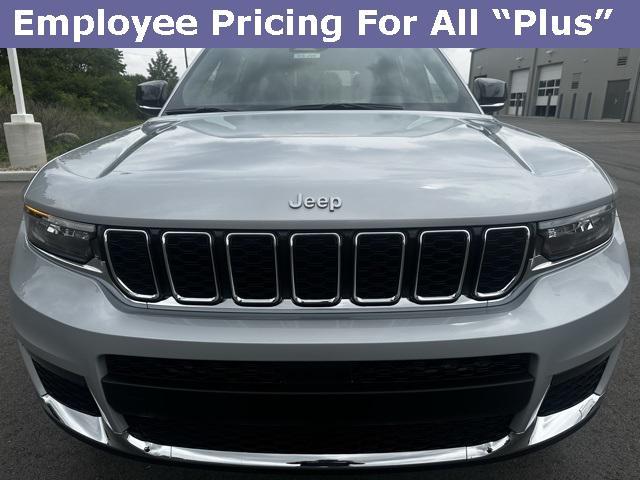 new 2025 Jeep Grand Cherokee L car, priced at $49,205