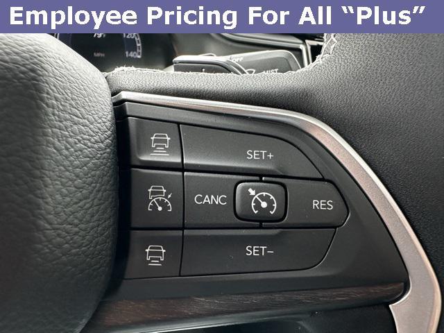 new 2025 Jeep Grand Cherokee L car, priced at $49,205