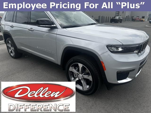 new 2025 Jeep Grand Cherokee L car, priced at $49,205