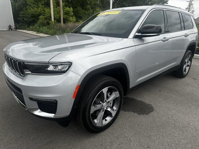 new 2025 Jeep Grand Cherokee L car, priced at $49,705