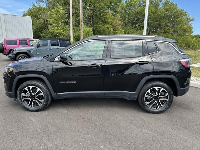 used 2022 Jeep Compass car, priced at $23,000