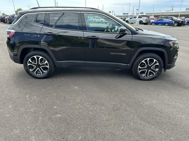 used 2022 Jeep Compass car, priced at $23,000