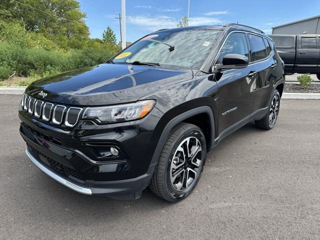 used 2022 Jeep Compass car, priced at $23,000