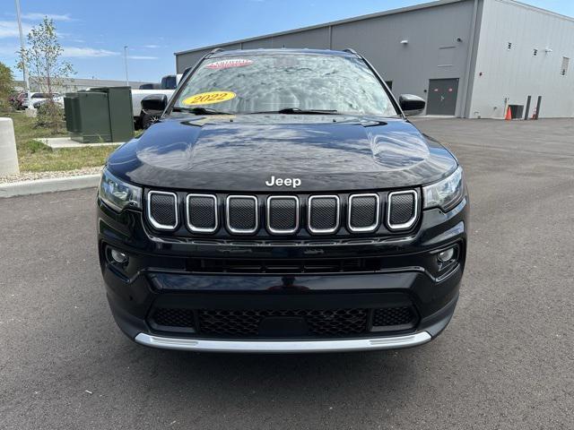 used 2022 Jeep Compass car, priced at $23,000