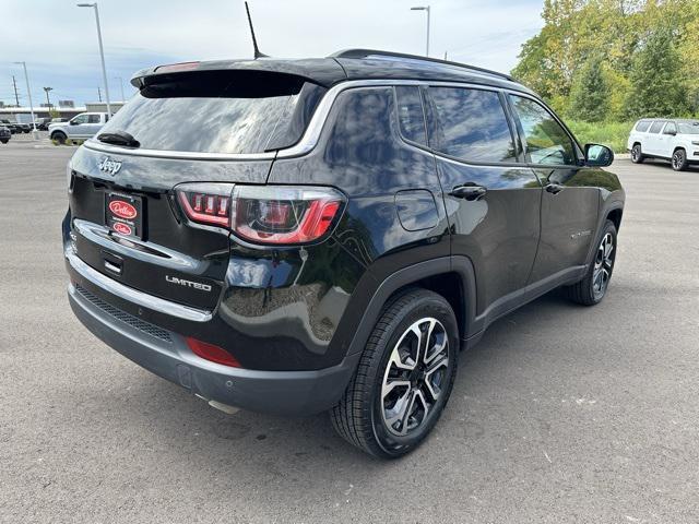 used 2022 Jeep Compass car, priced at $23,000