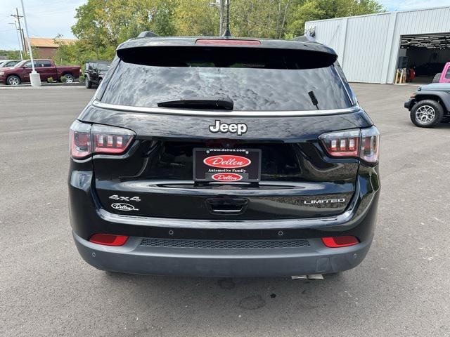 used 2022 Jeep Compass car, priced at $23,000