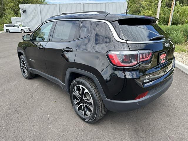 used 2022 Jeep Compass car, priced at $23,000