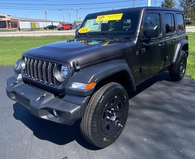 new 2024 Jeep Wrangler car, priced at $39,844