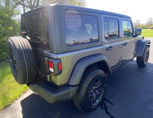 new 2024 Jeep Wrangler car, priced at $39,844