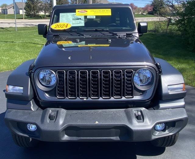 new 2024 Jeep Wrangler car, priced at $39,844