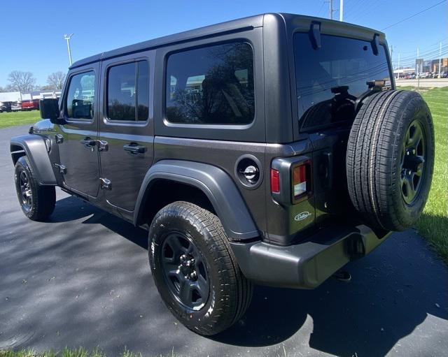 new 2024 Jeep Wrangler car, priced at $39,844