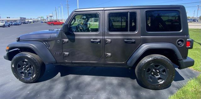 new 2024 Jeep Wrangler car, priced at $39,844