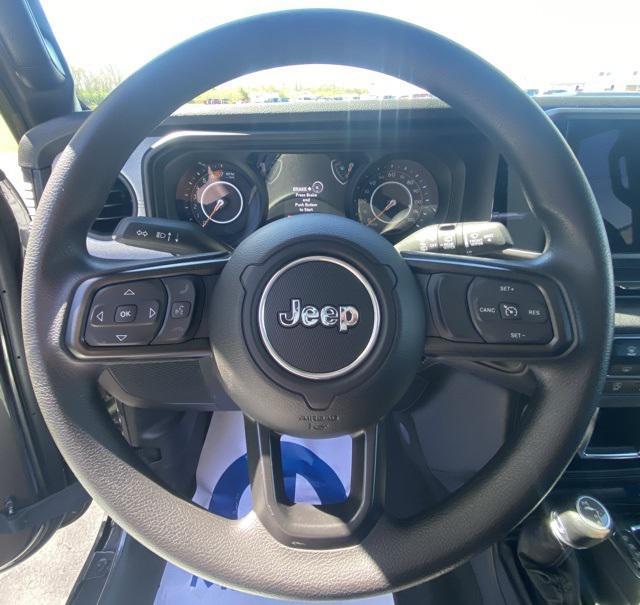 new 2024 Jeep Wrangler car, priced at $39,844