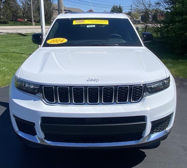 new 2024 Jeep Grand Cherokee L car, priced at $37,247