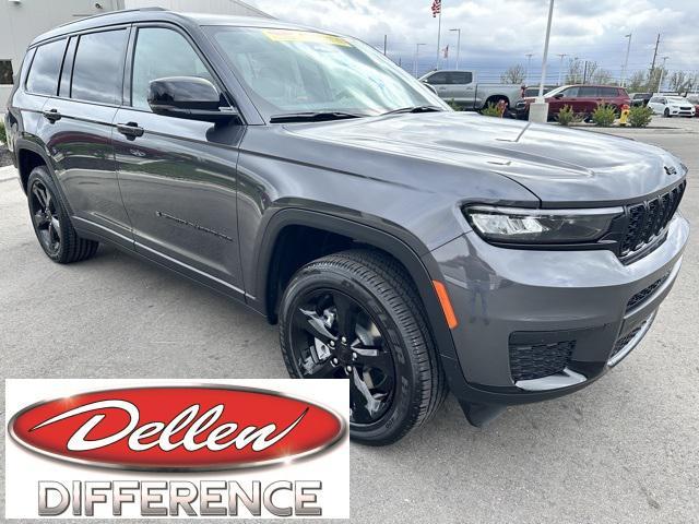 new 2025 Jeep Grand Cherokee L car, priced at $44,993