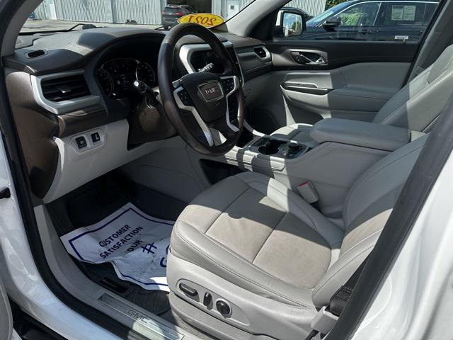 used 2021 GMC Acadia car, priced at $23,991