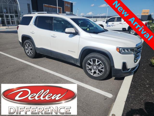 used 2021 GMC Acadia car, priced at $23,991