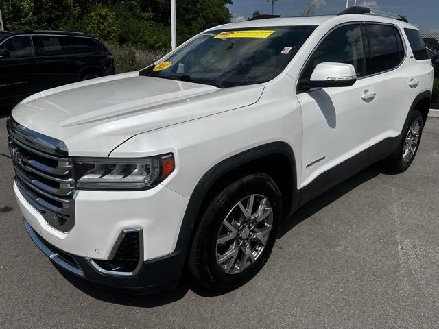 used 2021 GMC Acadia car, priced at $23,991