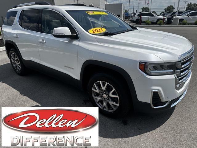 used 2021 GMC Acadia car, priced at $23,991