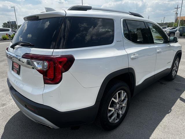 used 2021 GMC Acadia car, priced at $23,991