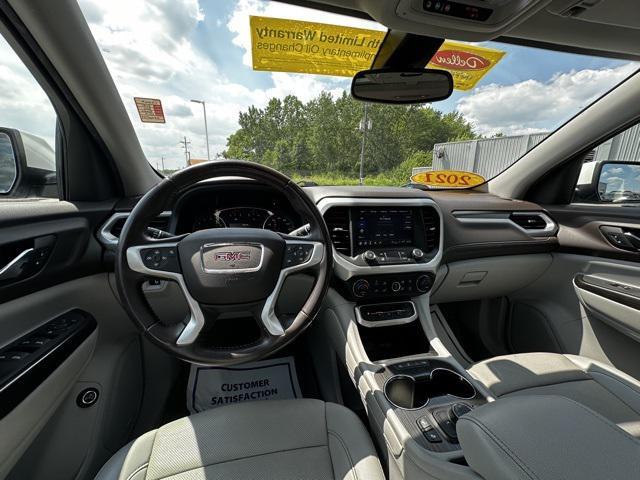 used 2021 GMC Acadia car, priced at $23,991