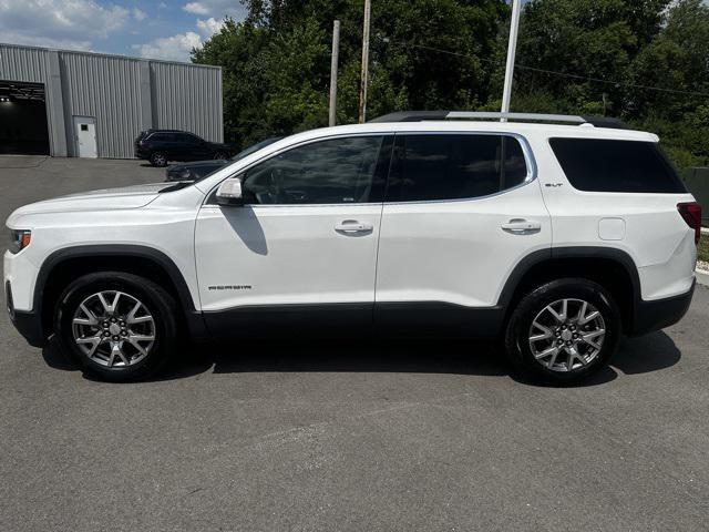 used 2021 GMC Acadia car, priced at $23,991