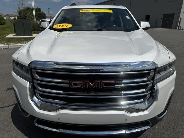 used 2021 GMC Acadia car, priced at $23,991
