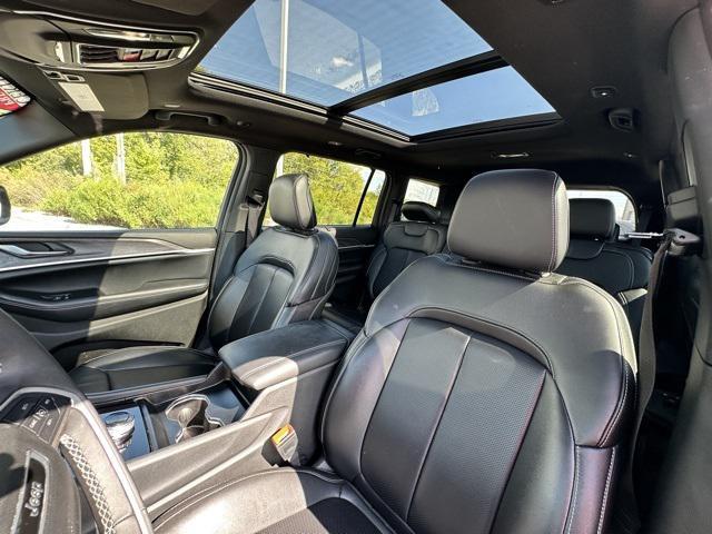 used 2024 Jeep Grand Cherokee L car, priced at $42,500