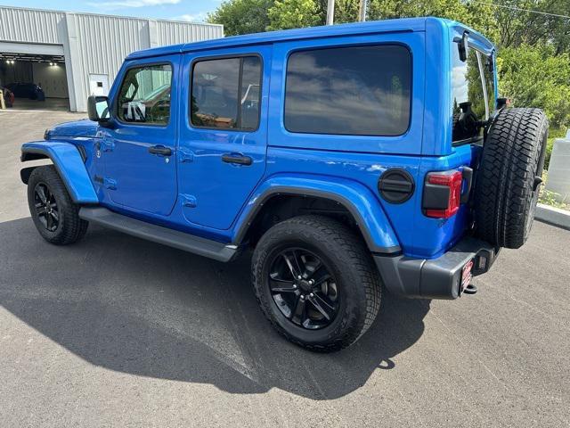 used 2021 Jeep Wrangler Unlimited car, priced at $36,999