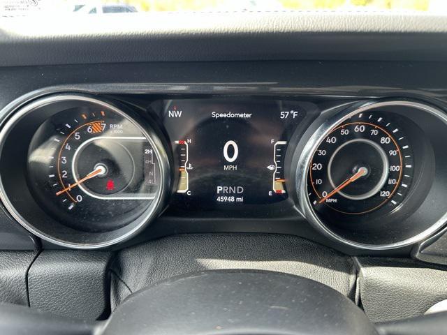 used 2021 Jeep Wrangler Unlimited car, priced at $33,991