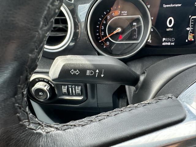 used 2021 Jeep Wrangler Unlimited car, priced at $33,991