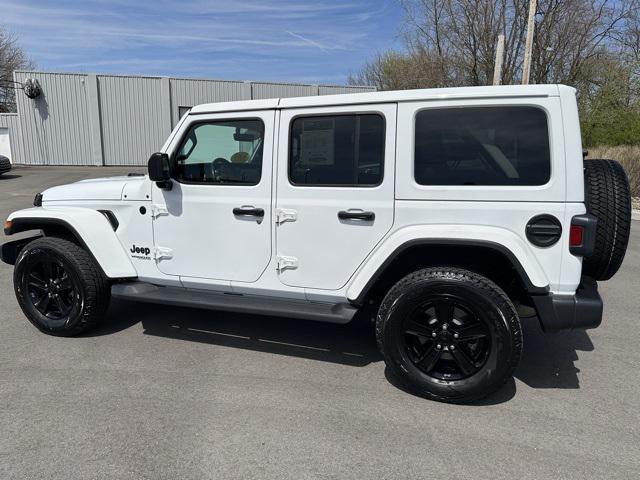used 2021 Jeep Wrangler Unlimited car, priced at $33,991