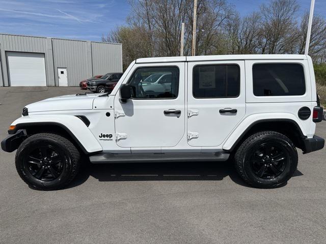 used 2021 Jeep Wrangler Unlimited car, priced at $33,991