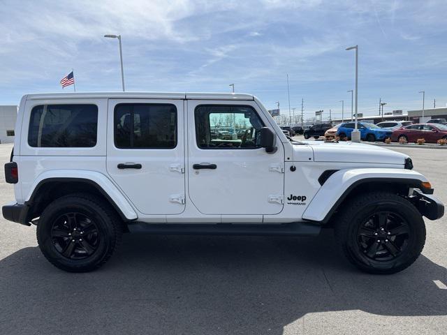used 2021 Jeep Wrangler Unlimited car, priced at $33,991