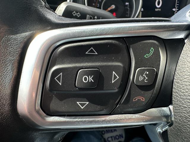 used 2021 Jeep Wrangler Unlimited car, priced at $33,991