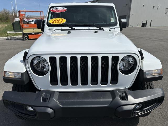used 2021 Jeep Wrangler Unlimited car, priced at $33,991