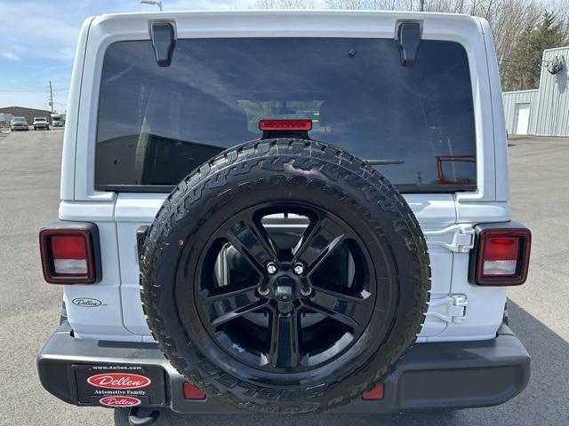 used 2021 Jeep Wrangler Unlimited car, priced at $33,991