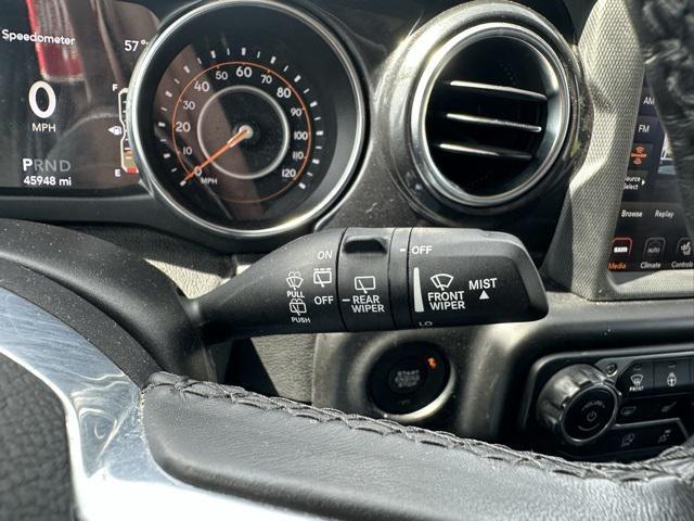 used 2021 Jeep Wrangler Unlimited car, priced at $33,991