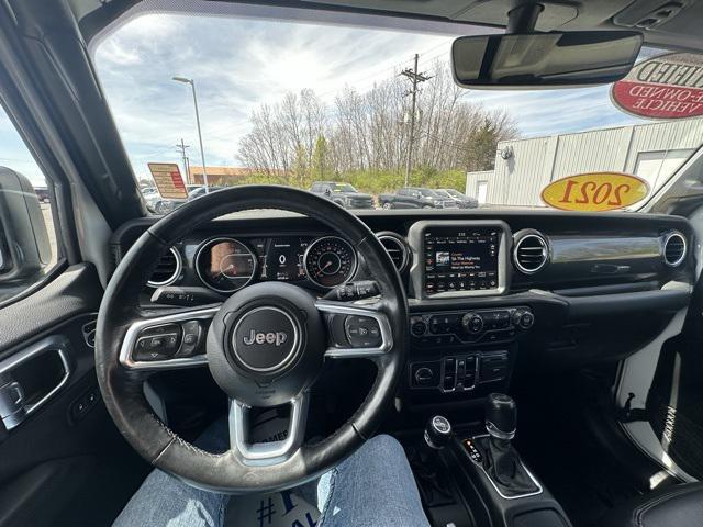 used 2021 Jeep Wrangler Unlimited car, priced at $33,991