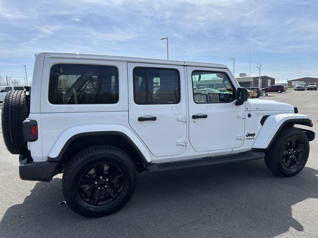 used 2021 Jeep Wrangler Unlimited car, priced at $33,991