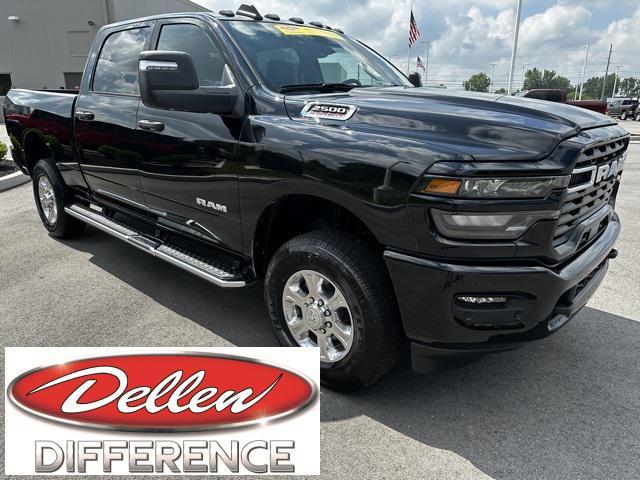 new 2025 Ram 2500 car, priced at $56,656