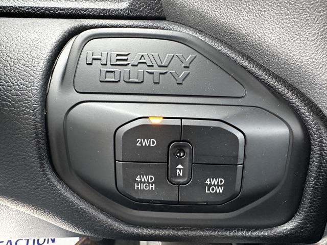 new 2025 Ram 2500 car, priced at $56,656