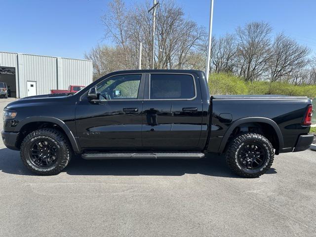 new 2025 Ram 1500 car, priced at $63,610