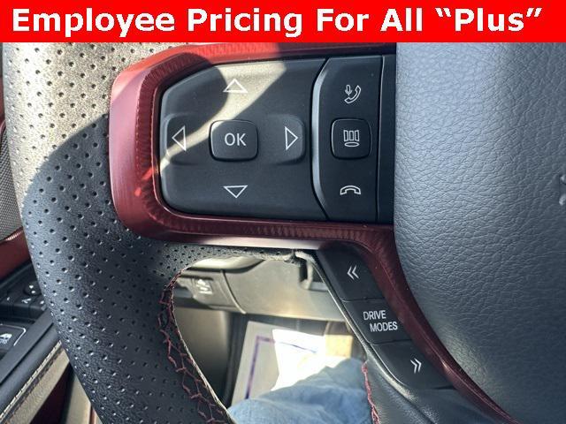 new 2025 Ram 1500 car, priced at $63,110