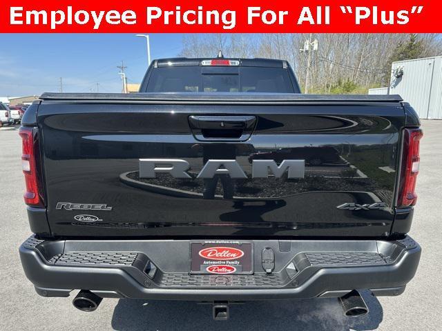 new 2025 Ram 1500 car, priced at $63,110