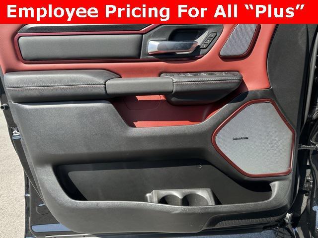 new 2025 Ram 1500 car, priced at $63,110